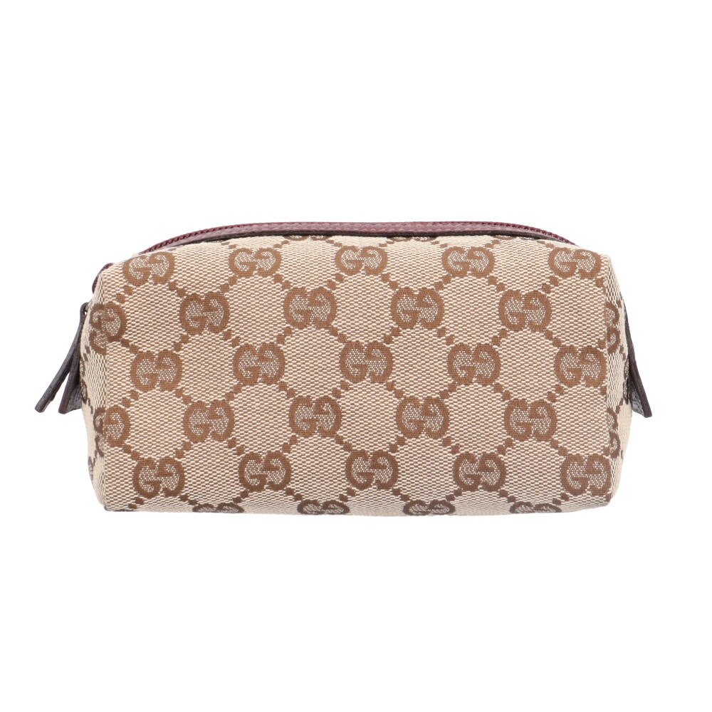 グッチ ポーチ GGキャンバス 29596 GUCCI 中古 美品