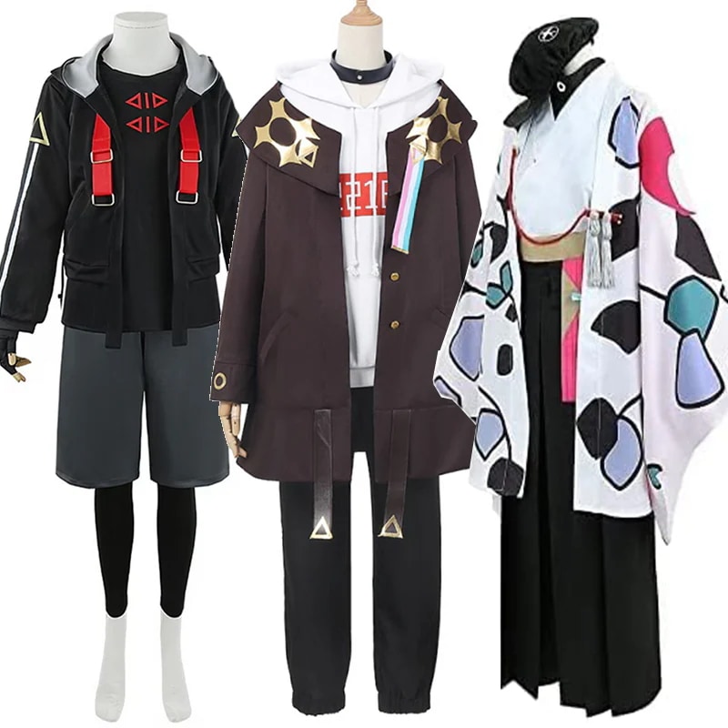 新作入荷バーチャルYouTuber 三枝明那 コスプレ衣装 風 ハロウィン クリスマス 学園祭 文化祭 仮装 ハロウィン クリスマス 文化祭 学園祭 仮装 演出服 コス大人気 9,290円