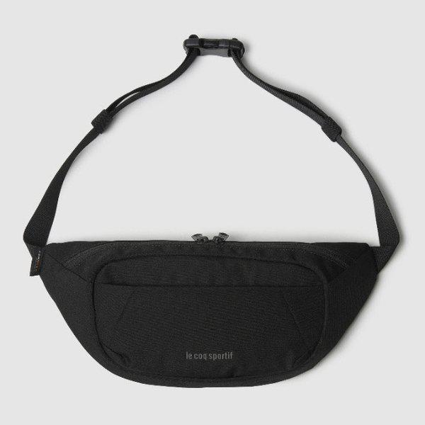 M トートバッグ BQK QR123ABG16-BLK プライム基本ヒップサック / BLACK