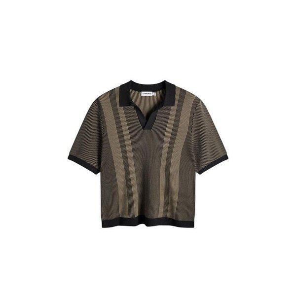 26SS ポロシャツ FMKW155439999 BLACK DOM