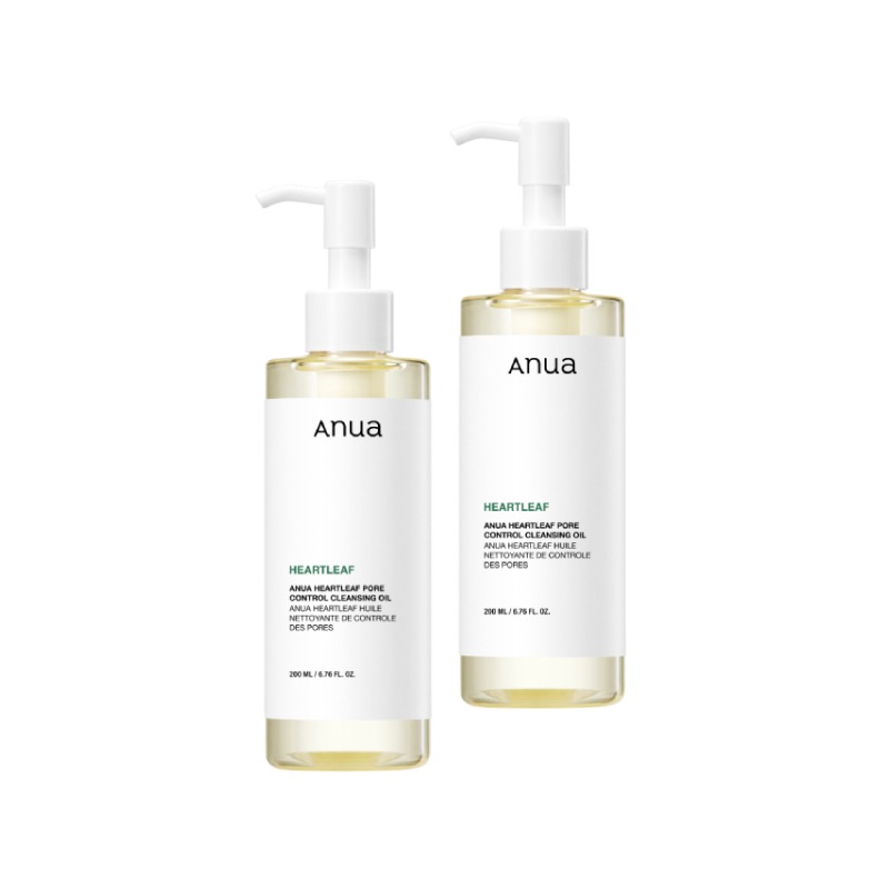 [正品] ドクダミ フォアコントロールクレンジングオイル 200ml 2個