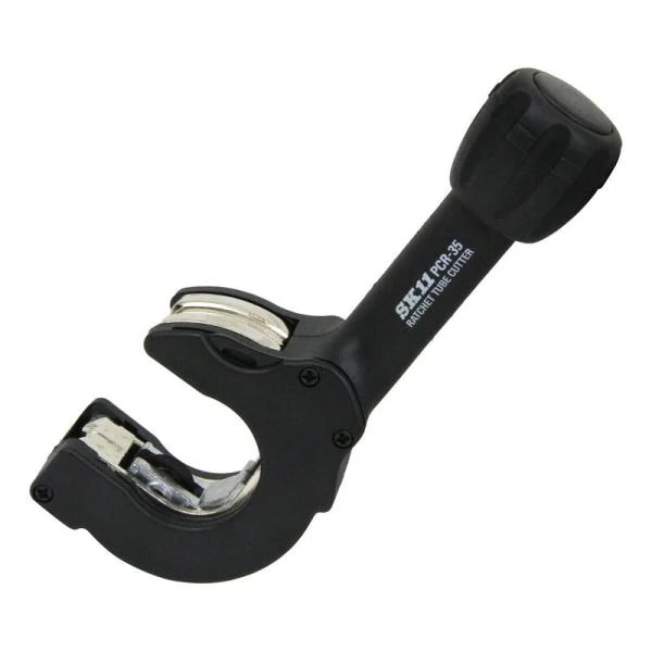 SK11 ラチェット式パイプカッター PCR－35 作業工具 配管工具 配管用カッター
