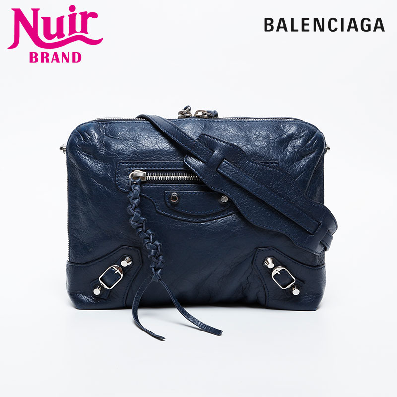 ショルダーバッグ ネイビー WS20982