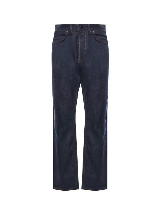 STONE ISLAND Men Denim Pants K2S15J100008 S0J13VJ200 BLUE RAW