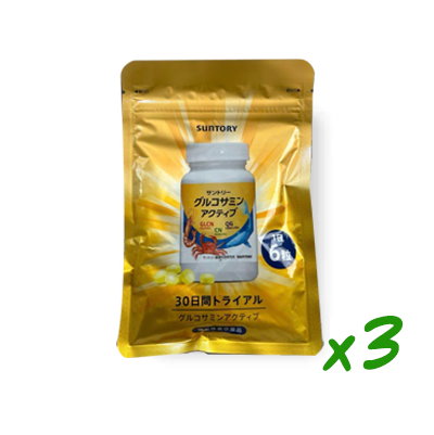 【送料込み】サントリー グルコサミン アクティブ 180粒 サントリー グルコサミンアクティブ 180粒 | サントリー グルコサミン