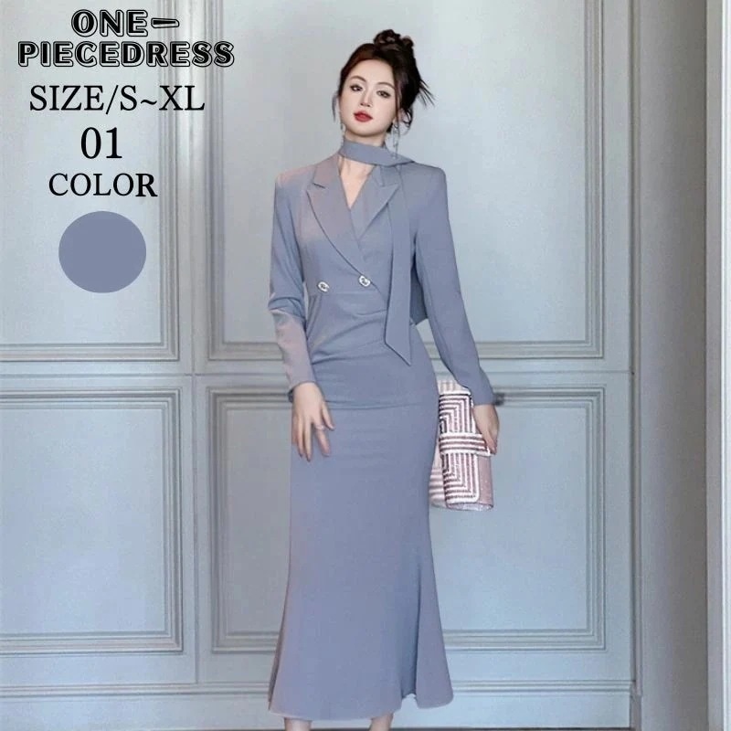 ワンピースドレス タイトワンピース ロングドレス パーティードレス フォーマル 姫系 セクシー Vネック 上品 大人 きれいめ おしゃれ 結婚式 ドレス パーティー 入学式 卒業式 20代 30代