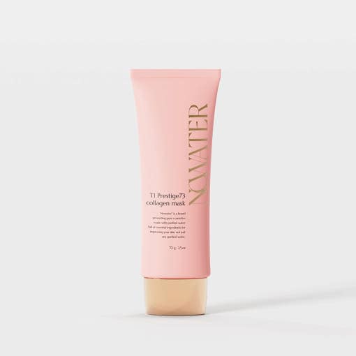 ノーウォーターティーワン プレステージ73 コラーゲンマスク（70g）+マスクパックをプレゼント