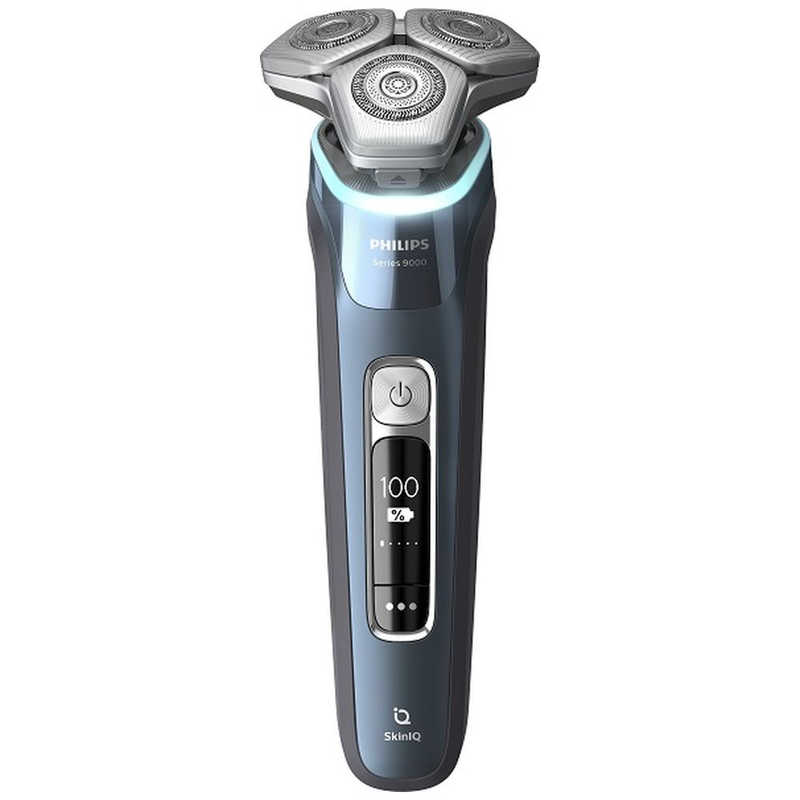 フィリップス　PHILIPS　電気シェーバー 9000シリーズ アイスブルー ［回転刃 AC100V-240V］　S9982/30