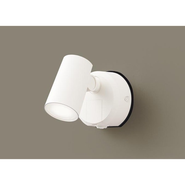 LGWC40387LE1 FreePa [LEDスポットライト (LED(温白色) 壁直付型 拡散タイプ 防雨型フラッシュON/OFF型明るさセンサ付 パネル付型)] 8,978円