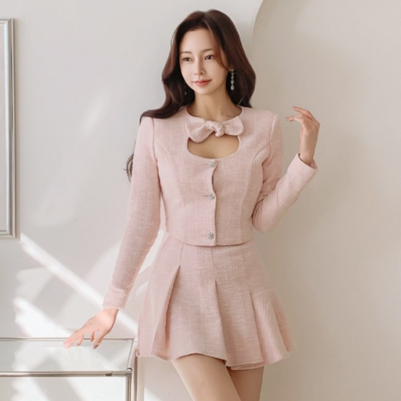 ツイードジャケット 韓国製品 韓国少量製作商品