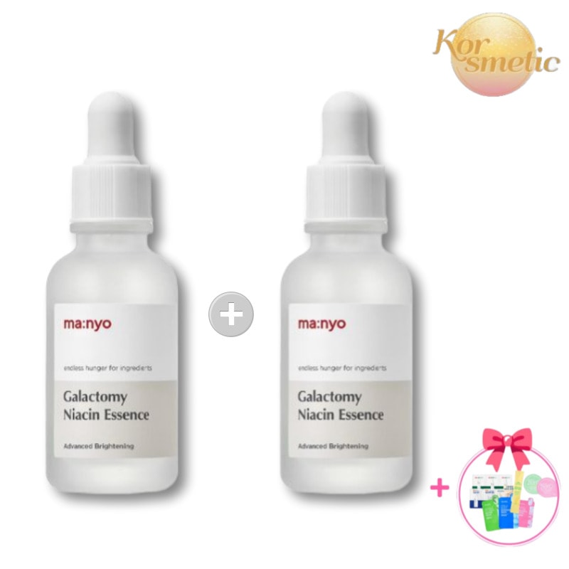 【1+1】ガラクトミ ナイアシン 透明光彩エッセンス 50ml+50ml / 肌トーンケアアンプル/肌光彩エッセンス/肌透明度ケア