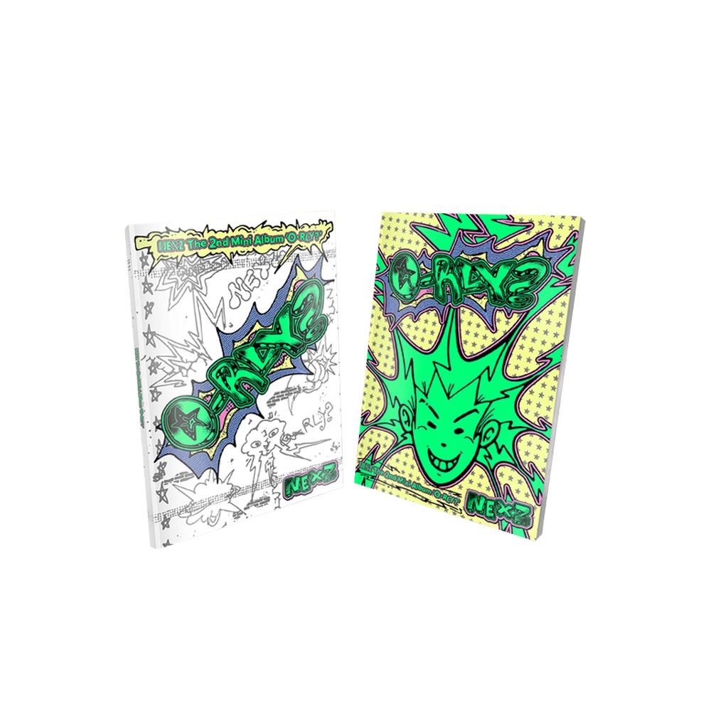 【ONLINE特典選択】 アルバム2種セット / NEXZ - O-RLY / PHOTOBOOK VER / STANDARD VER / POB