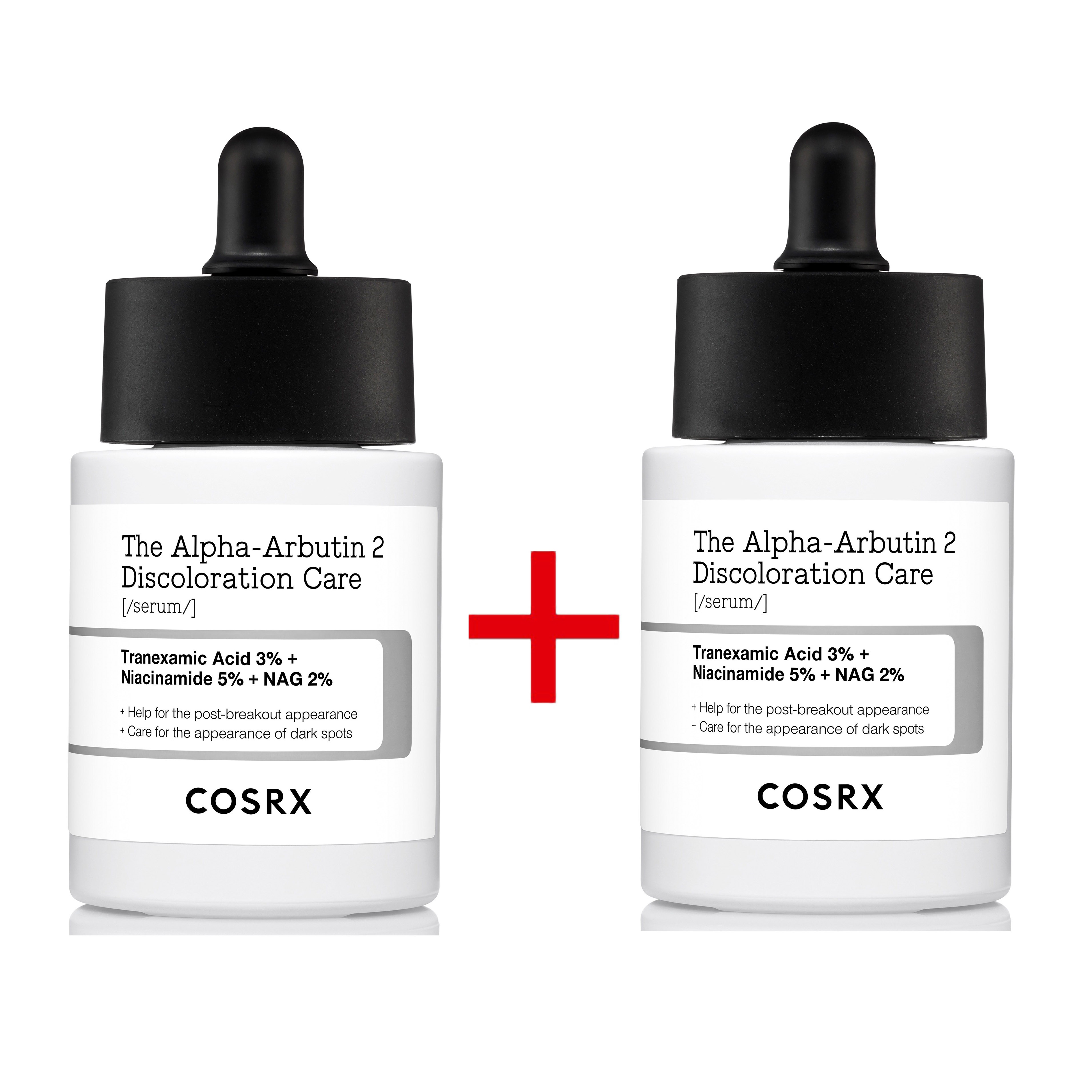 [1+1]RXザアルファアルブチン2ニキビ跡ケアセラム, 50ml+50ml