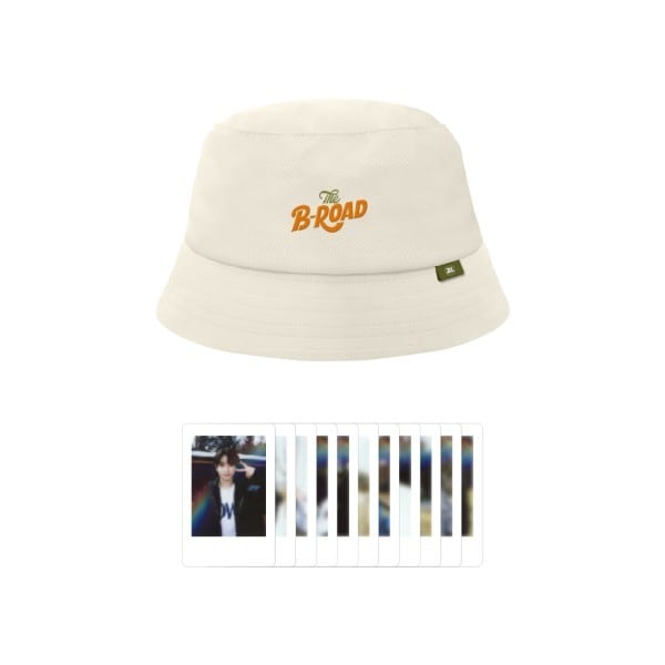 [数量限定] THE BOYZ - 2022 THE BOYZ FAN CON : THE B-ROAD バケットハット(BUCKET HAT)