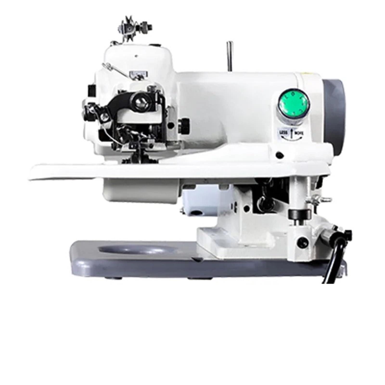 ミシン デスク型ブラインドステッチミシン 袖とズボンブラインドステッチミシン ズボン裾上げ 巻き取り 120W ミシン 日本語説明書付き