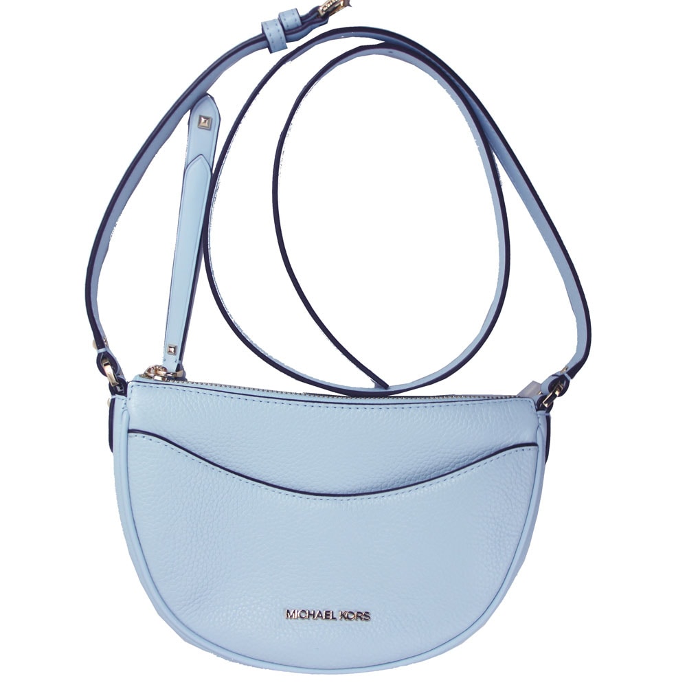 斜め掛けショルダーバッグ ドーバー スモール ハーフムーン クロスボディ アウトレット 35R3G4DC5L VISTA BLUE