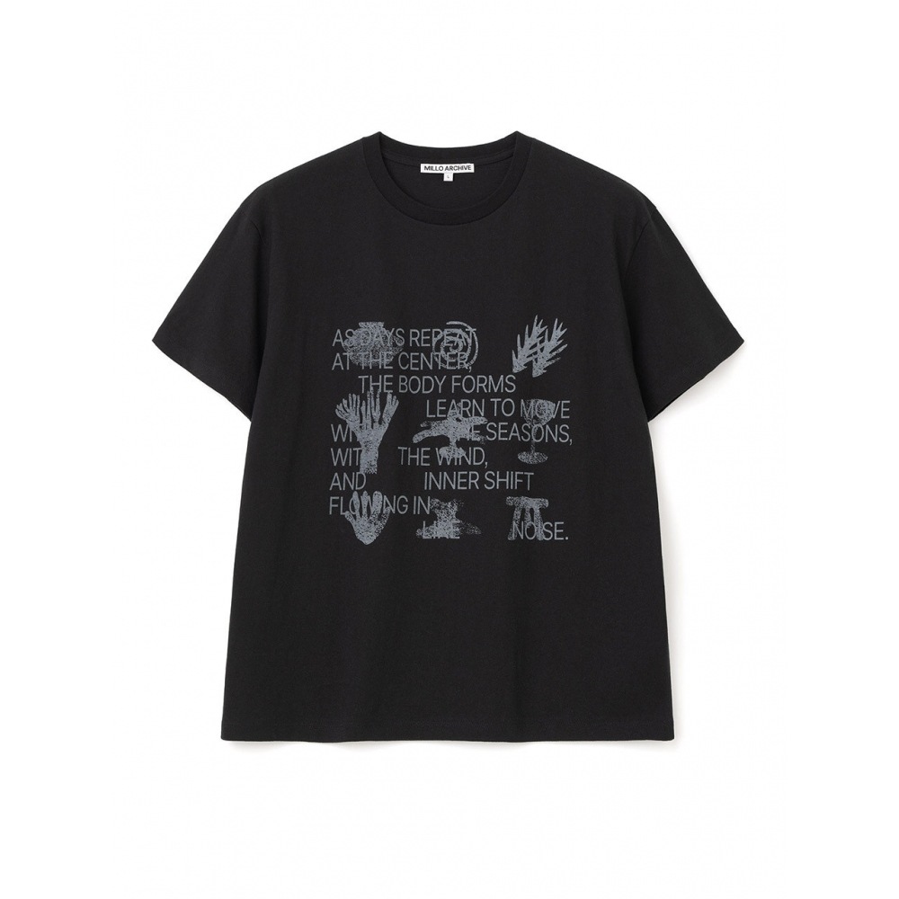 Millo Archive レギュラーシンボル t シャツ
