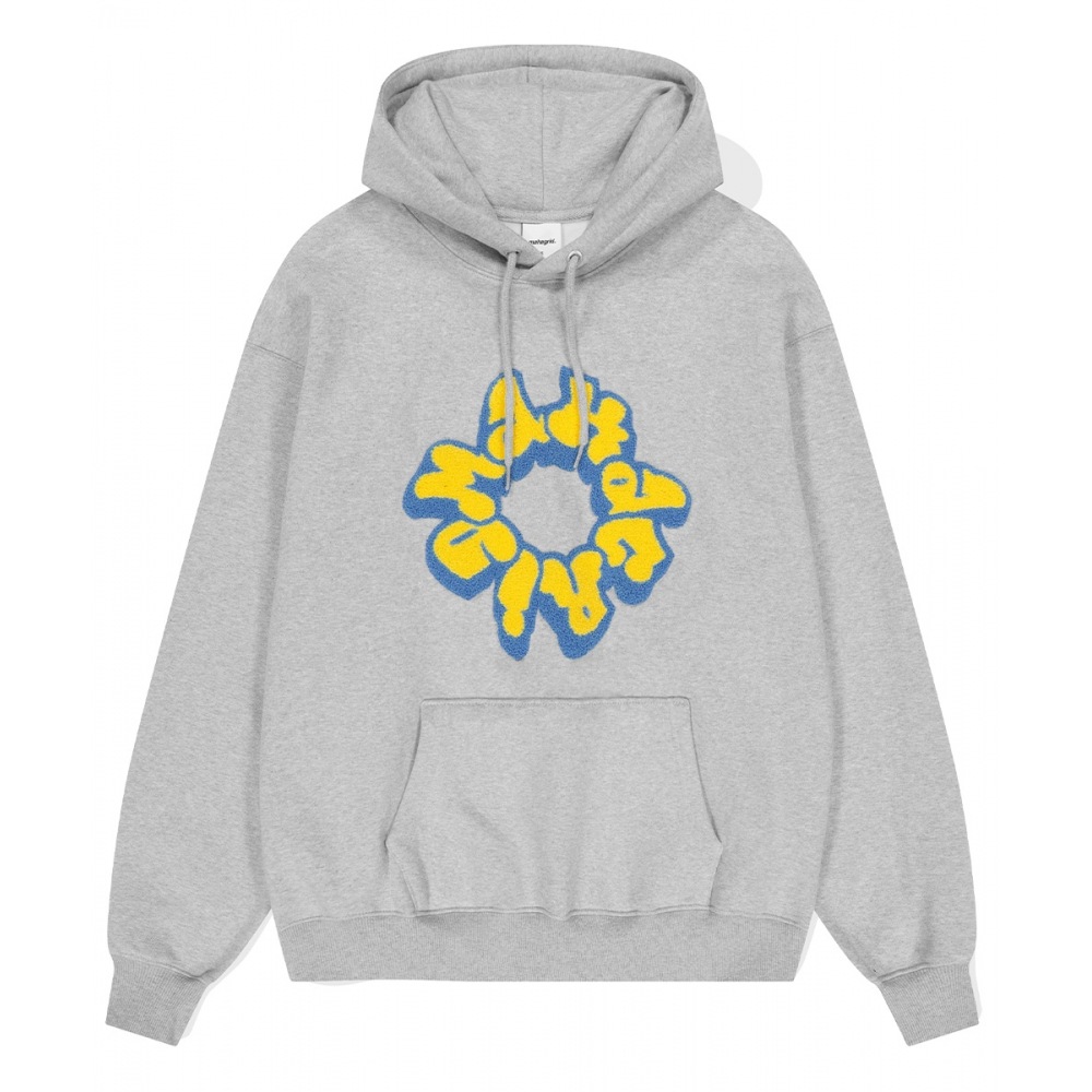 マハグリッドスローアップパーカーグレー (MG2DFMM412A)