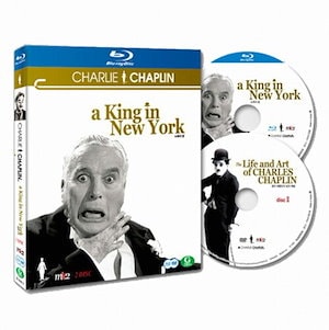 [ BD+DVD ] チャーリーチャップリン ニューヨークの王様 Charlie Chaplin SE(special Edition) - A King in New York (+ The Lif