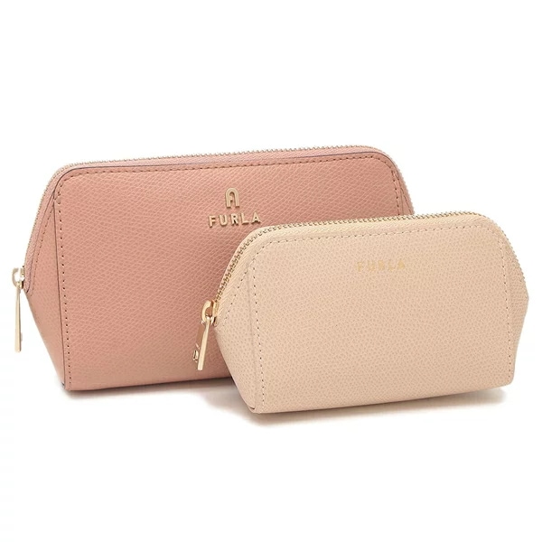 フェンディ FENDI ポーチ ズッカ キャンバス ブラウン