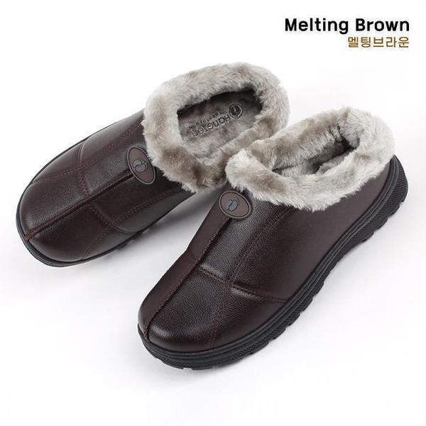 男性用オフィススリッパ 防寒靴 T158