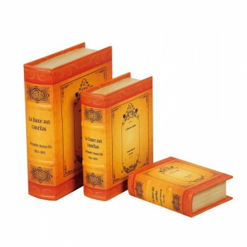 ブック型収納ボックス BOOK BOX 3個セット 28279