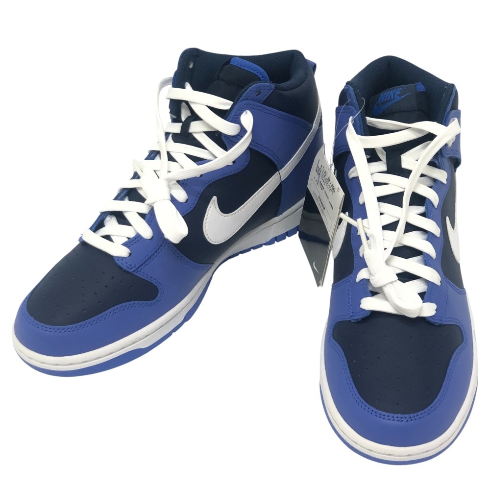 NIKE ナイキ スニーカー DJ6189-400 DUNK HI RETRO ダンク ハイ レトロ 靴 シューズ ハイカット ブルー