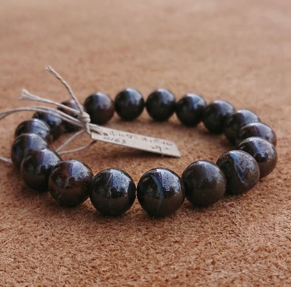 ブレスレット レディースアクセサリー アクセサリー ファッション ボルダーオパール 10.5mm