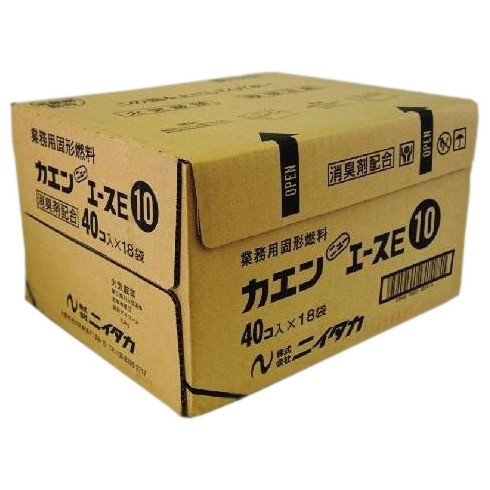 ニイタカ　ケース入　カエンニューエースE10　40個パック×18袋（720個入） 4,869円