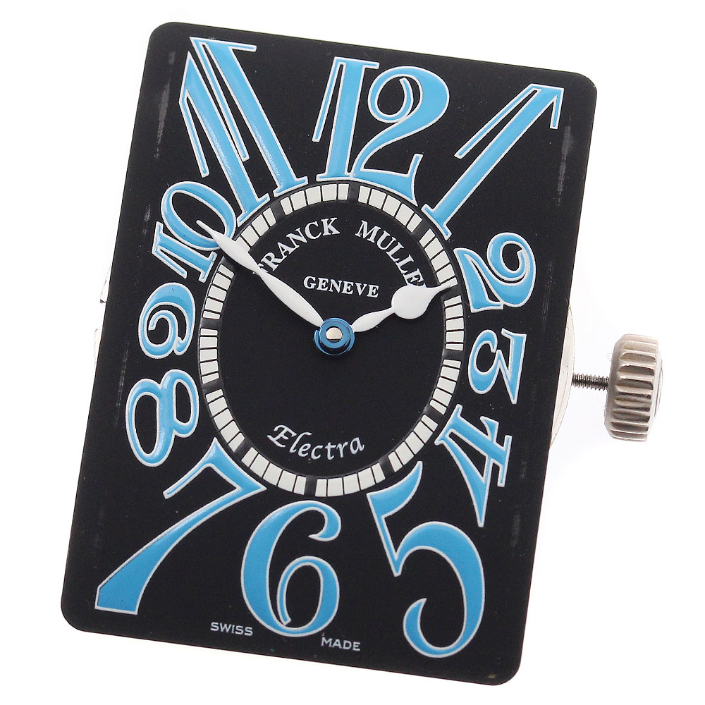 フランクミュラー FRANCK MULLER コンキスタドール ムーブメント Cal.2800R プラチナローター 自動巻き メンズ 美品 _F-16【中古】