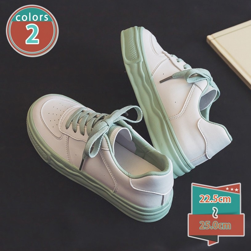 クーポン スリッポン スニーカー シューズ ローカット 厚底 ヒール レースアップ レディース 春夏 白 ホワイト 低反発 無地 大きいサイズ フラットシューズ カジュアル 大人 楽ちん 履きやすい