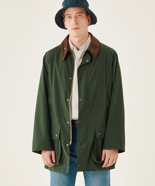 カバーオール Barbour 「別注」BEAUFORT ミドルコート MEN メンズ レディース
