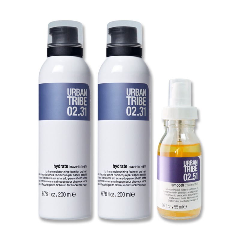 ハイドレートリーブインフォーム 200ml,2ea +スムーストリートメントオイル 55ml 洗い流さない トリートメント ヘアトリートメント ヘアオイル セット 韓国 人気 いい香り 大容量