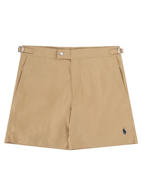 POLO RALPH LAUREN Men Swim Pants 710936428 502CAFETAN BEIGE