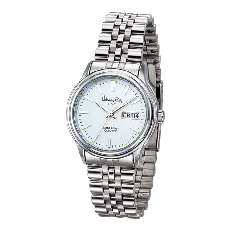 カジュアル腕時計 Valentino rudyVR6622B-WTWT mens metal watch