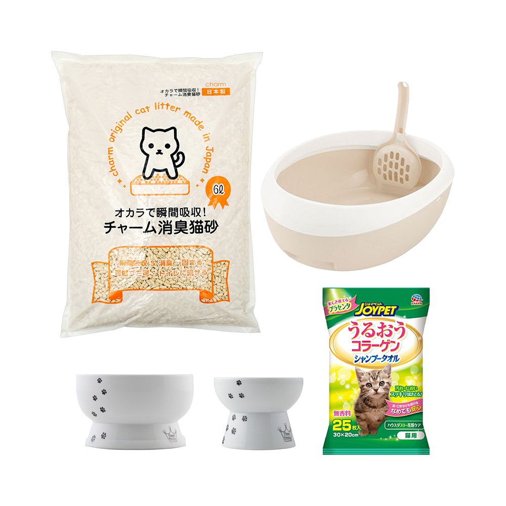 子猫用　スターターセット　簡易セット　ケージ無し　ＣＲＣ30―05―99―00―00