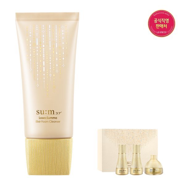 su:m37˚ ロシック スムマ エルクサー フォーム クレンザー 150ml (贈呈なくなり次第終了)