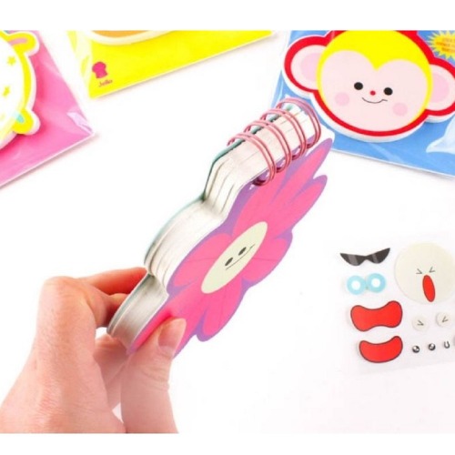 ニュースフェイスキャラクター手帳×10個ミニ手帳かわいいかわいい手書きメモ学用品個人団体ギフトイベント