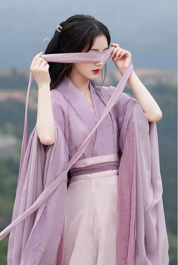 魏晋風漢服 セット 振袖中華服 コスプレ 仙女古典美人服 仮装 学園祭文化祭 華やか チャイナ服 お目立つ 中華コスプレ衣裳 唐朝 中華ドラマ 時代劇 コスチューム 華流 ハロウィン 衣装 漢唐古典