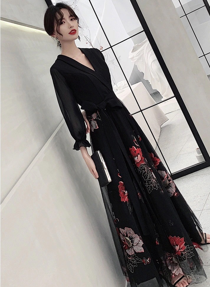 ロングドレス ワンピース ドレス 上品 着痩せ パーティー 二次会 結婚式 大人 上品 謝恩会