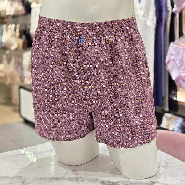 バイオレットピンク 純綿 男性用トランクスパンツ TP4402-VPK_s