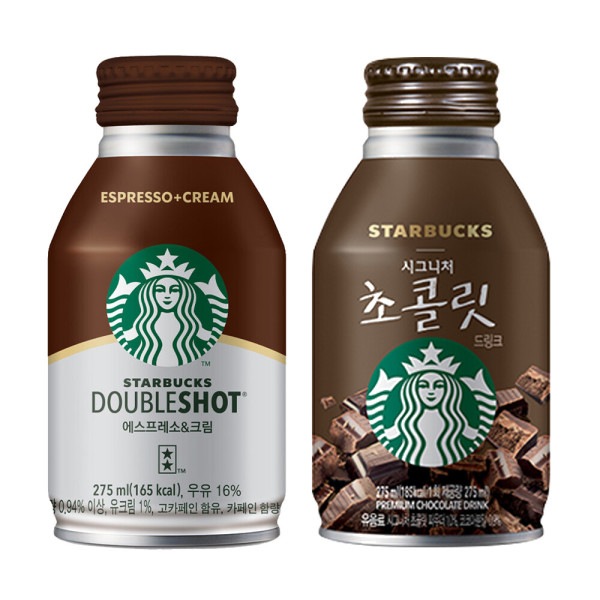 スターバックス 275ml エスプレッソ クリーム12+シグネチャーチョコレート12