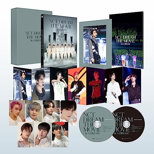 NCT DREAM ／ NCT DREAM THE MOVIE:In A DREAM -PREMIUM .. (Blu-ray) EYXF-14164