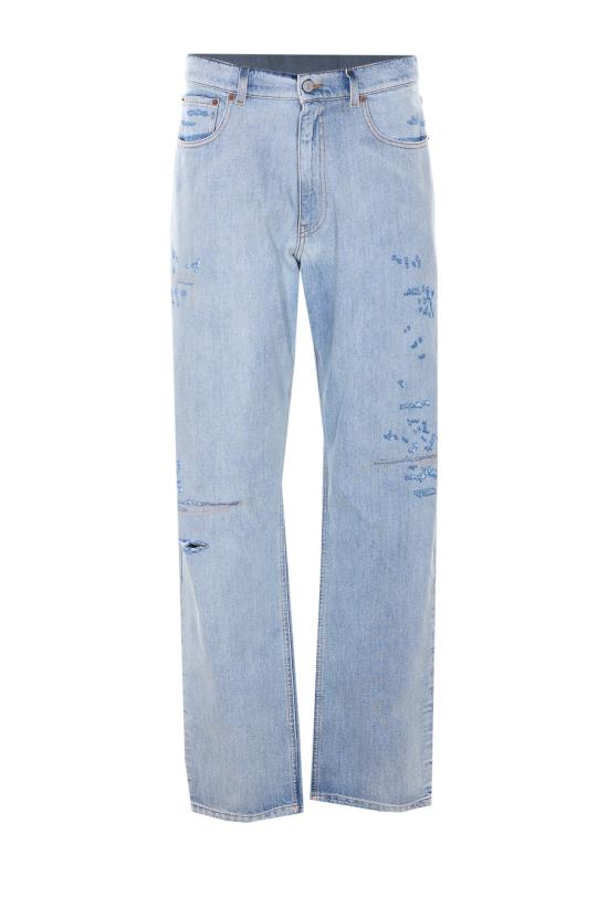 MM6 MAISON MARGIELA Men Denim Pants SH0LA0033 M30055962 Blue