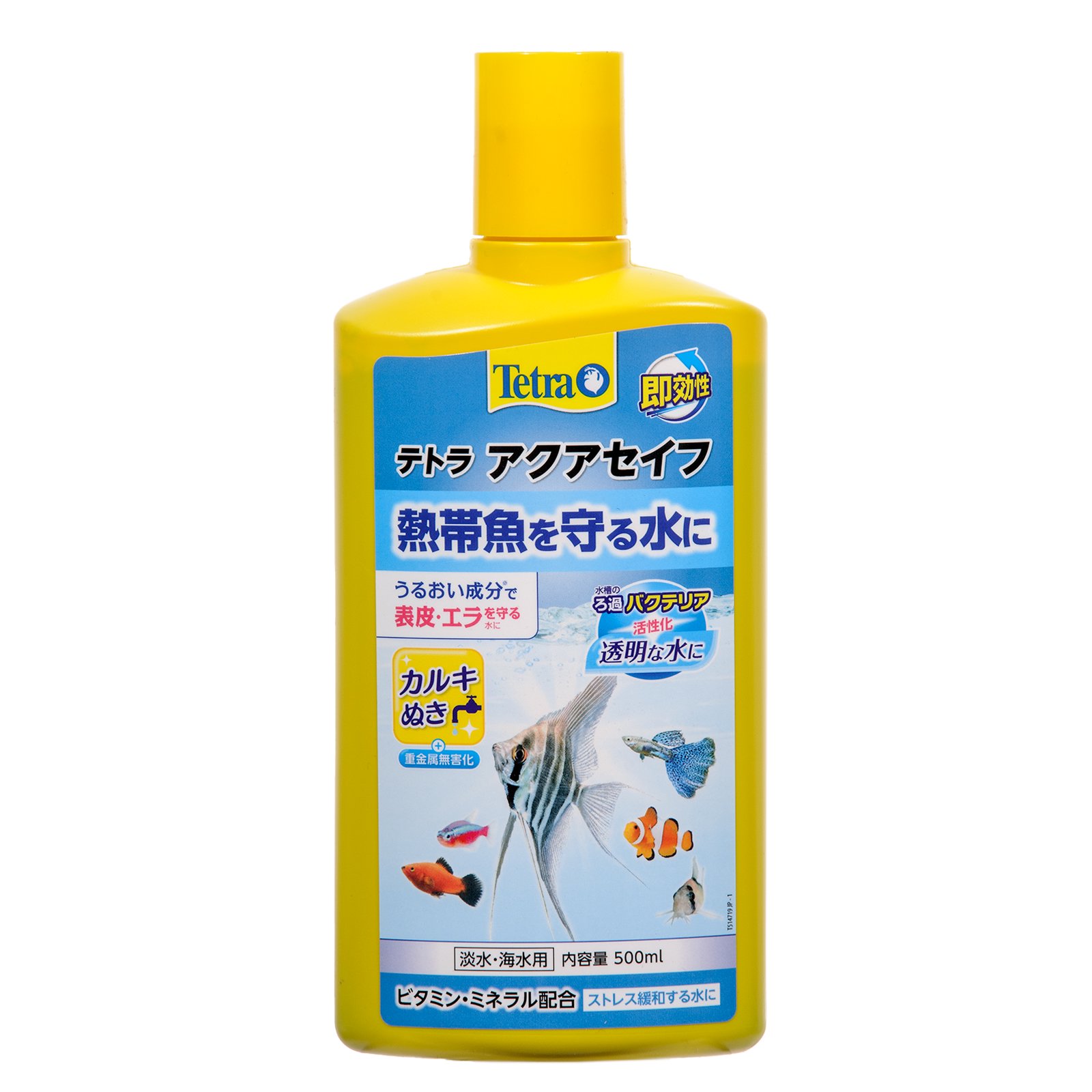 テトラ　アクアセイフ　５００ｍｌX１２　ビタミン　粘膜保護剤入　カルキ抜き　ＣＲＣ10―45―20―00―00