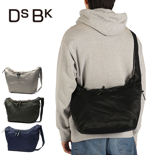 ショルダーバッグ メンズ レディース A4 斜めがけバッグ 撥水 丈夫 おしゃれ ショルダー 8L DANTOTSU COLLECTION Register Sling-Small JXF-3433
