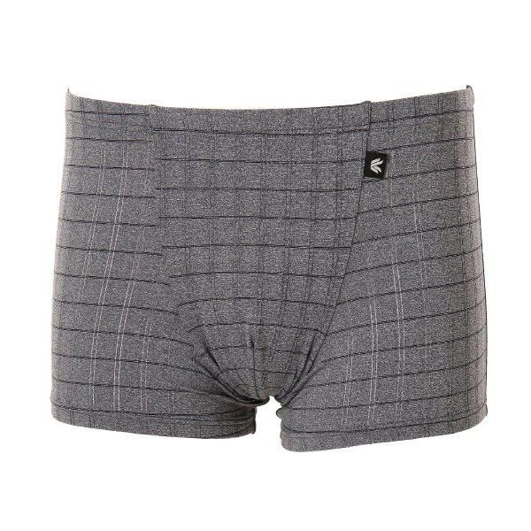 []WMP2443 なめらかな肌触りのシンプルな四角いジャカード男性用ブリーフ