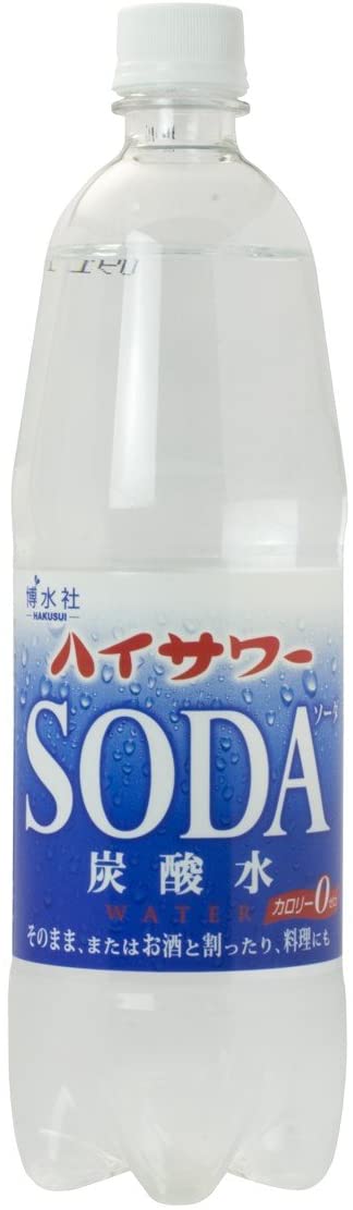 博水社 ハイサワー 炭酸水 1000ml15本
