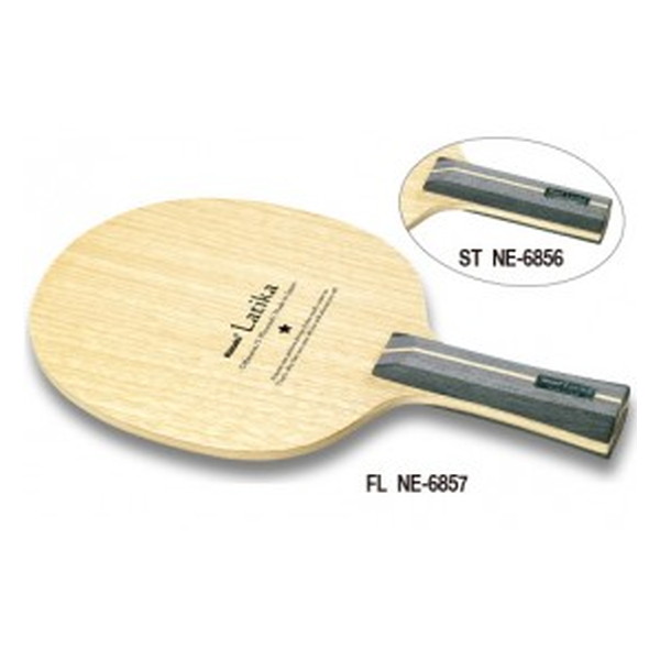 ニッタク Nittaku ラティカ FL 卓球 ラケット NE6857