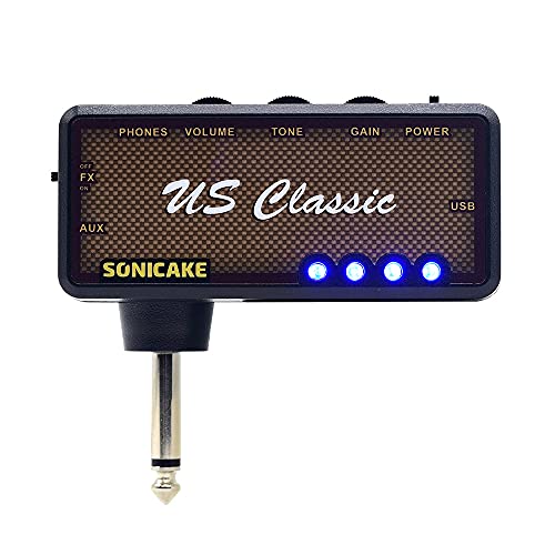 SONICAKE ソニックエイク US クラシック (ヘッドフォンギターアンプ USB充電のポケット 4,832円